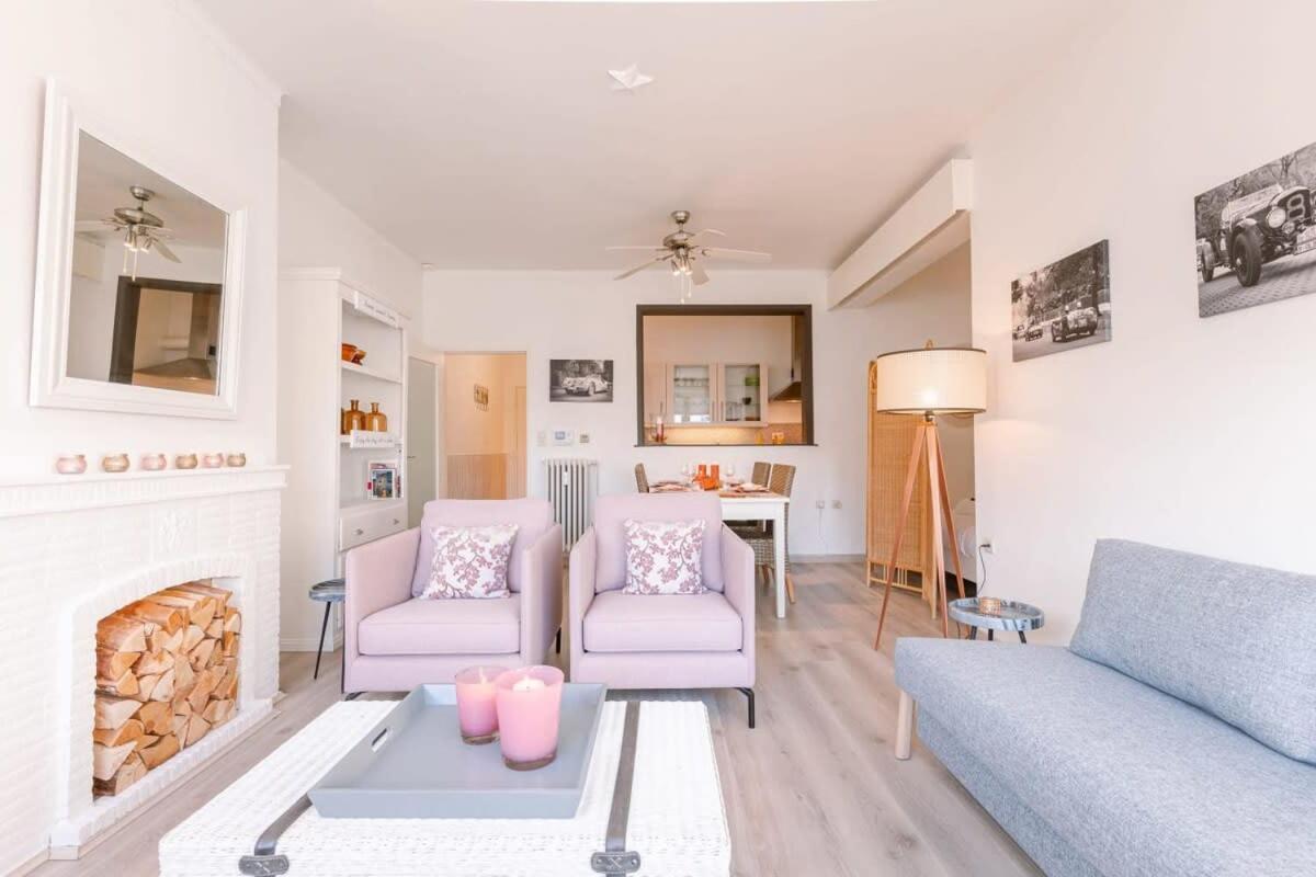 Huswell - Beautiful And Spacious Studio With Side Seaview Knokke-Heist Eksteriør billede