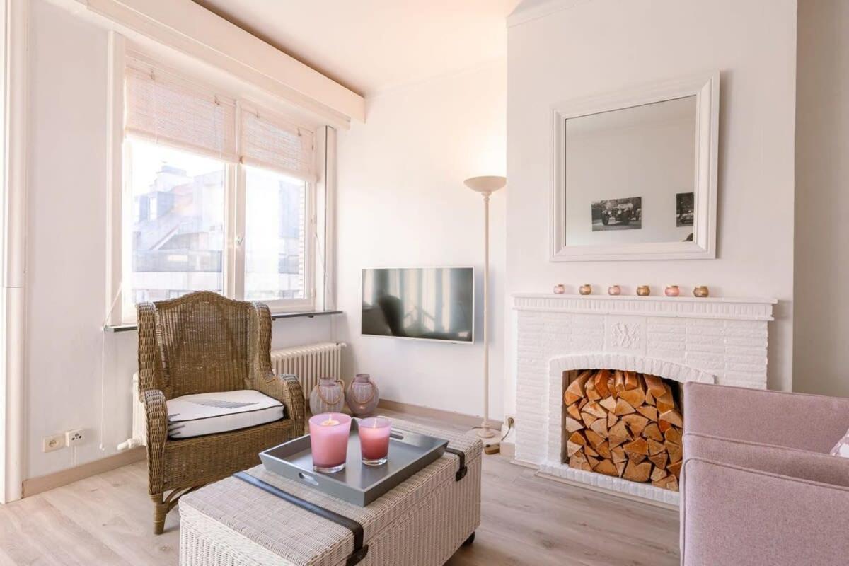 Huswell - Beautiful And Spacious Studio With Side Seaview Knokke-Heist Eksteriør billede