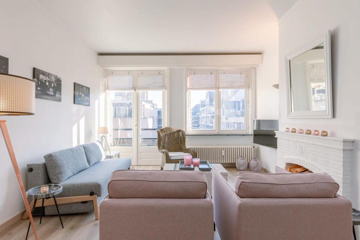 Huswell - Beautiful And Spacious Studio With Side Seaview Knokke-Heist Eksteriør billede