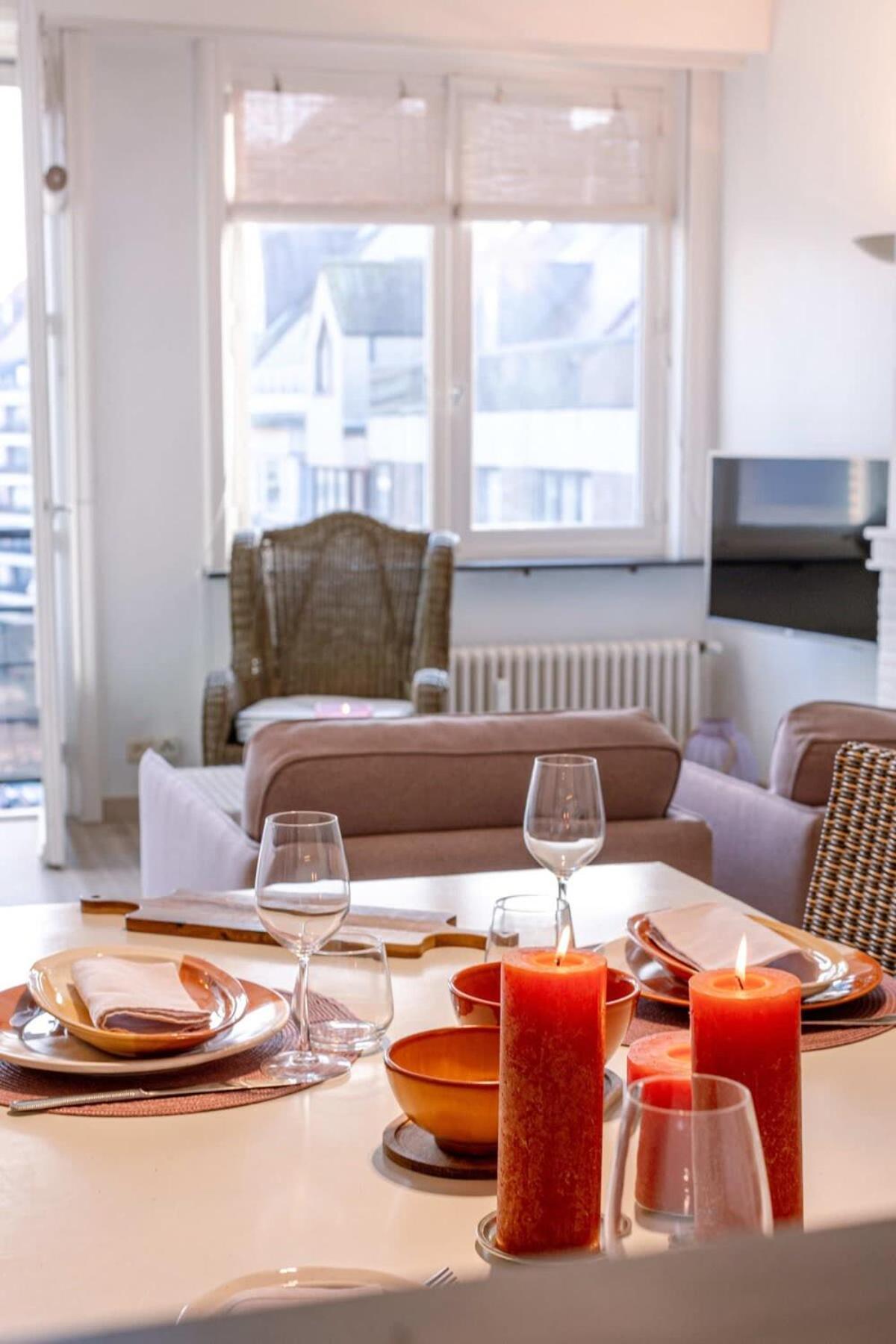 Huswell - Beautiful And Spacious Studio With Side Seaview Knokke-Heist Eksteriør billede
