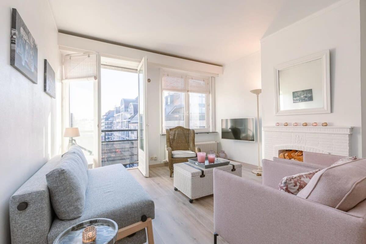 Huswell - Beautiful And Spacious Studio With Side Seaview Knokke-Heist Eksteriør billede
